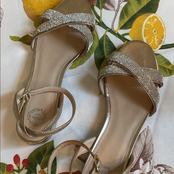I.Miller flat wedding sandals size 11 - Picture 4 of 5
